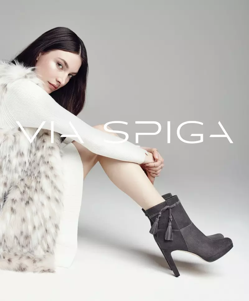 Via Spiga 2016 Fall/Winter Campaign