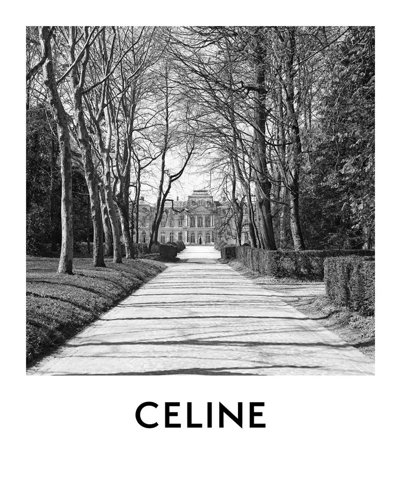 Hedi Slimane سۈرەتلىرى Celine قىشلىق 2019-يىللىق تەشۋىقات