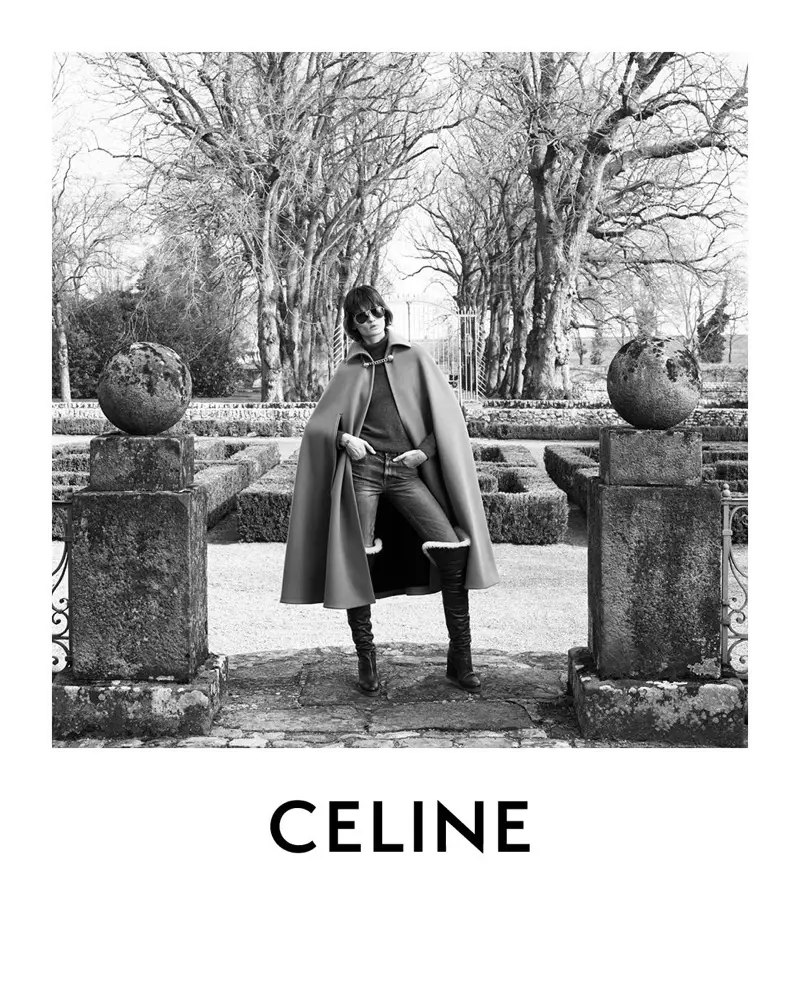 Celine 推出 2019 年冬季广告活动