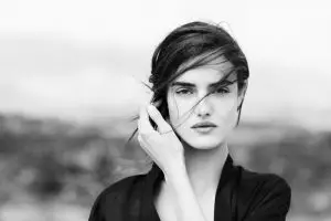 Blanca Padilla Models ແບບລອຍນ້ໍາສໍາລັບ Zara