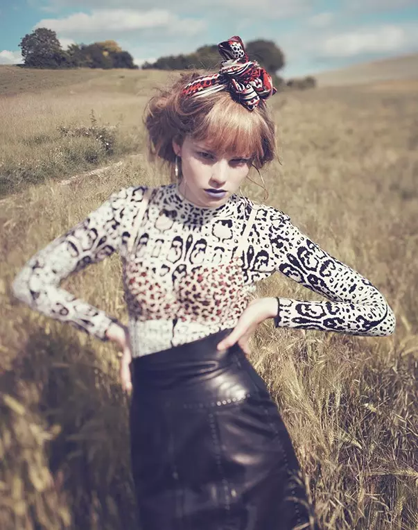 Donna Loos by Mara Zampariolo in Take a walk on the Wild Side