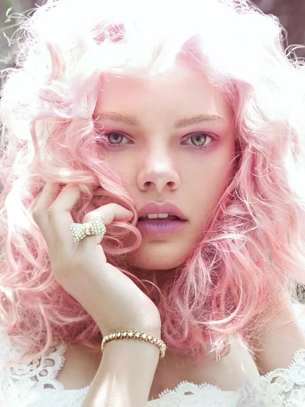 Courtney Vogler par Elliot & Erick Jimenez pour Material Girl