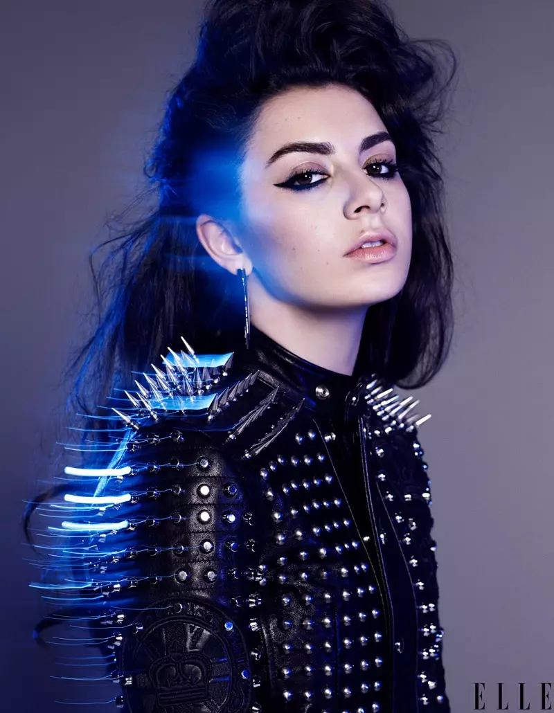 ELLE Spotlights Rising Music Stars Charli XCX, Tinashe, Ella Henderson