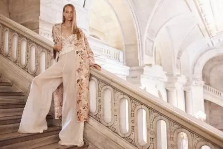 Ine Neefs modelira super luksuzni stil u Zimmermannovoj kampanji za proljeće 2017