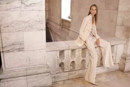 Ine Neefs Models Super Luxe Style sa Zimmermann's Spring 2017 Campaign