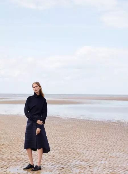 COS establece Seaside Views para la campaña de otoño de 2016