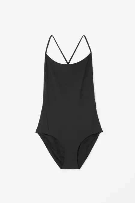 COS Nyilem Ing Musim Swimsuit kanthi Gaya Minimal