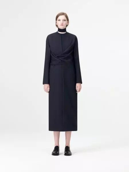 COS' Fall 2016-kolleksje hat moderne en skjinne foarmen