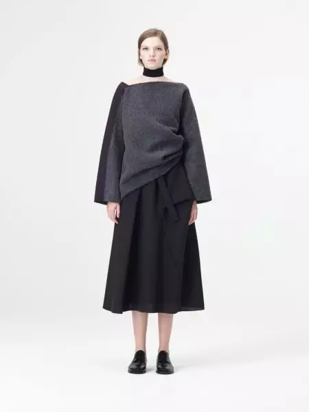 COS' Fall 2016-kolleksje hat moderne en skjinne foarmen