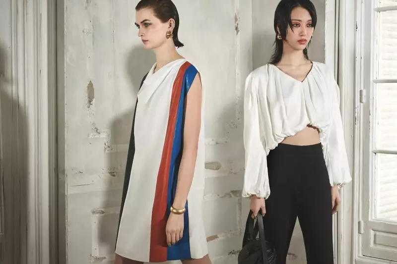 Lara Mullen ma Sora Choi fetu i Zara The Gallery tautotogo 2020 faatonu