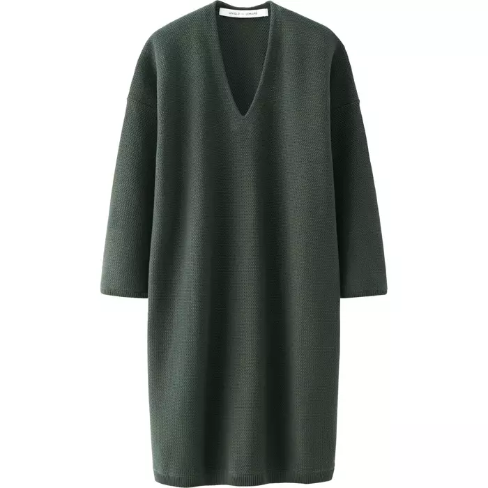 Uniqlo ma Lemaire Supima Cotton 3/4 Sleeve Tunic