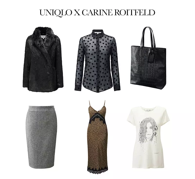 Uniqlo-Carine-Roitfeld-Clothing