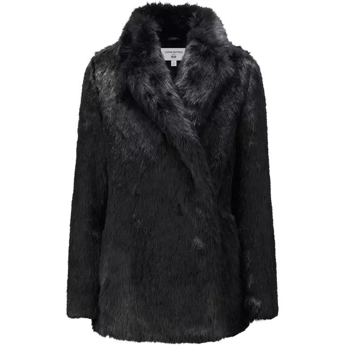 UNIQLO na Carine Roitfeld Short Faux Fur Coat