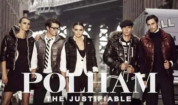 Polham Padding Fall 2010 Campaign ni Ryan Yoon