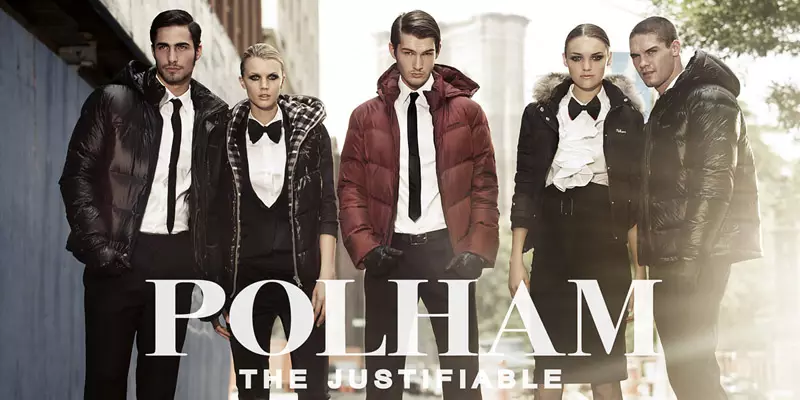 Polham Padding Fall 2010 Campaign yolemba Ryan Yoon