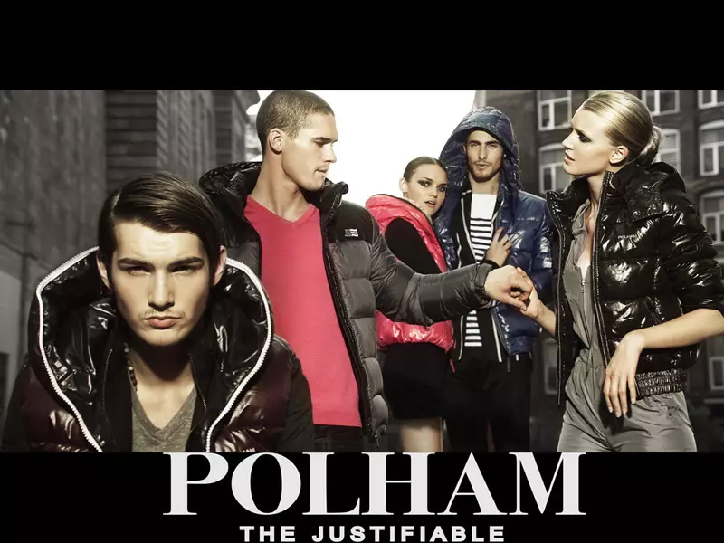 Polham Padding Fall 2010 Campaign yolemba Ryan Yoon