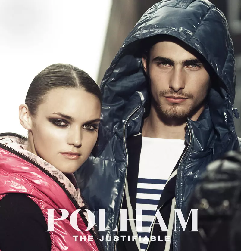 Polham Padding Fall 2010 Campaign yolemba Ryan Yoon