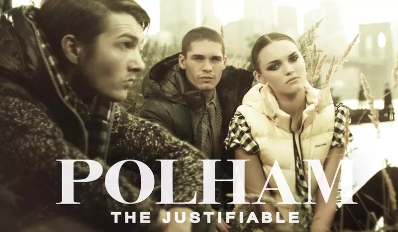 Polham Padding Fall 2010 Campaign yolemba Ryan Yoon