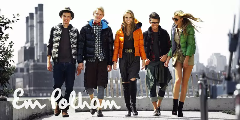 Polham Padding Fall 2010 Campaign yolemba Ryan Yoon