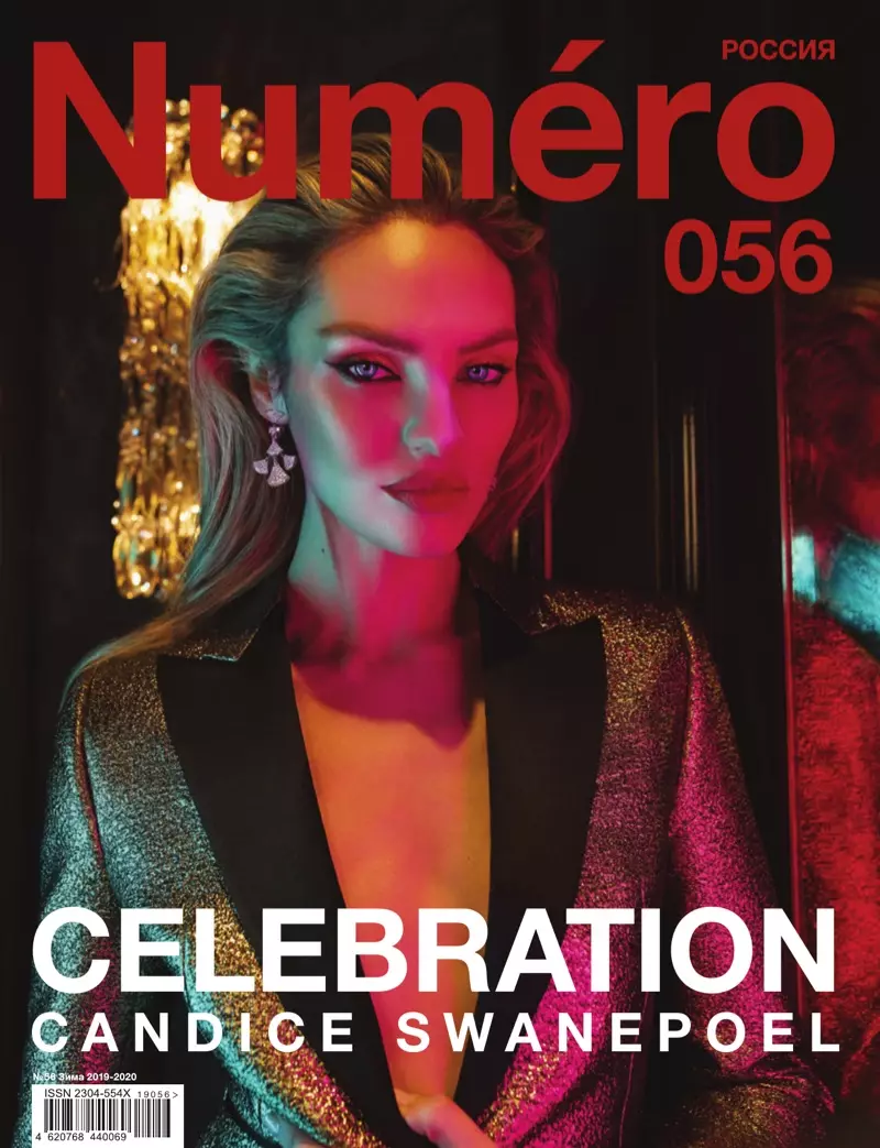 Candice Swanepoel Smolders for the Pages of Numero Russia