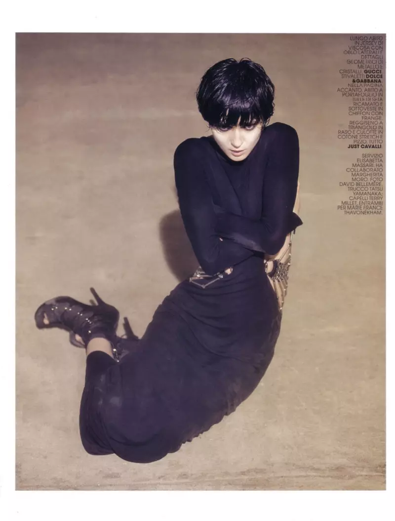 Irina Lazareanu ku David Bellemére pikeun Marie Claire Méi 2010