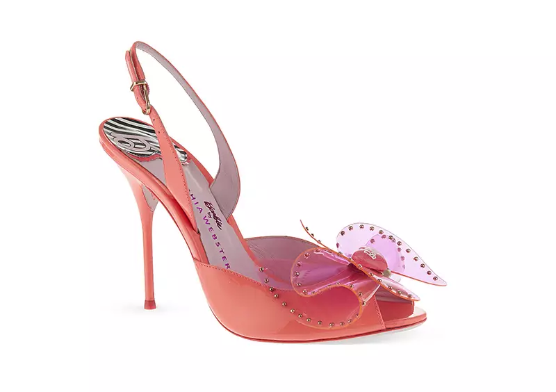 Keapje Sophia Webster x Barbie Shoes