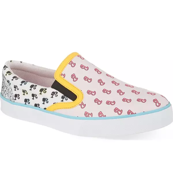 Sophia Webster x Barbie Adele Slip-On Sneaker disponível por £ 160,00