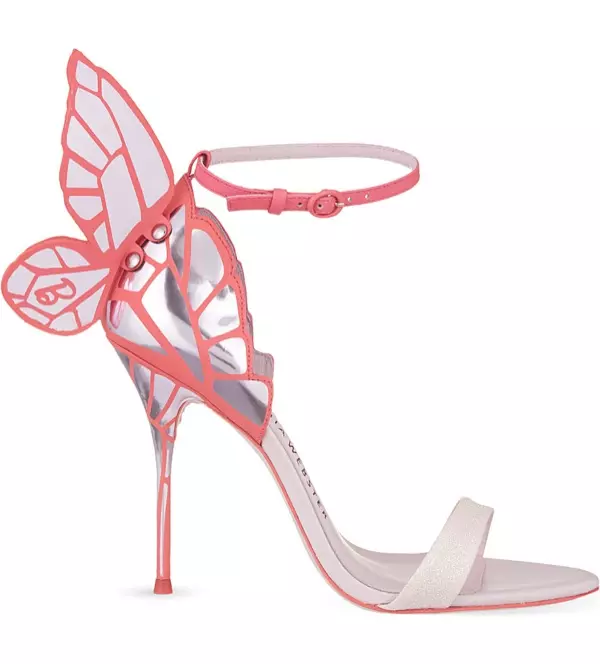 Sophia Webster x Barbie Chiara Heeled Sandals ကို £450.00 ဖြင့် ရနိုင်ပါသည်။