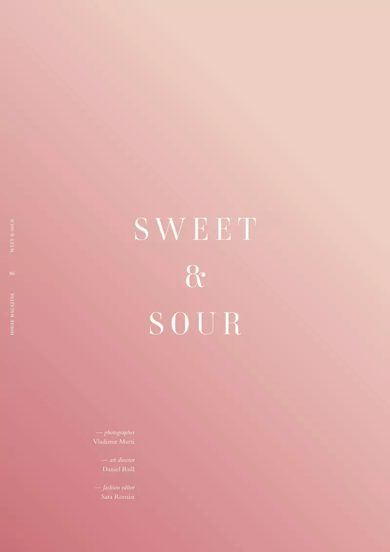 Delinah Arekjon Is Sweet & Sour for Horse Magazine #3 by Vladimir Marti