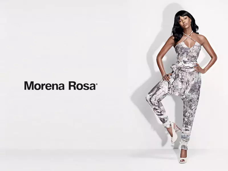 Naomi Campbell vir Morena Rosa Lente 2011-veldtog