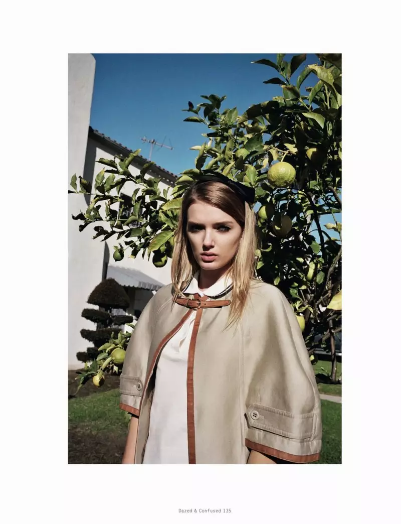 Lily Donaldson går tilbage til skolen for Dazed & Confuseds februarnummer