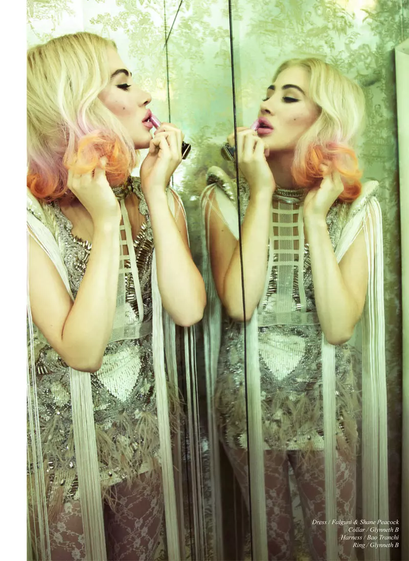 Angeleno Lauren Avery od Ellen von Unwerth za Schon #16