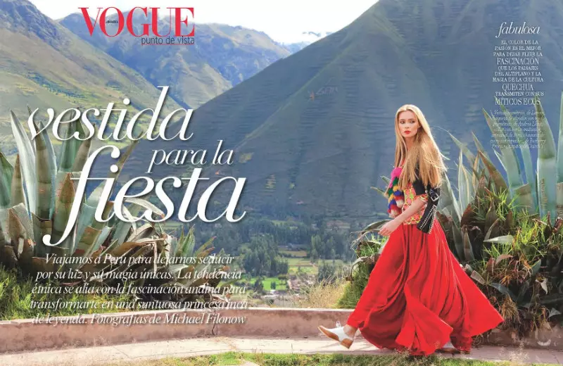 Tiiu Kuik ka Michael Filonow bakeng sa Vogue Latin America August 2011