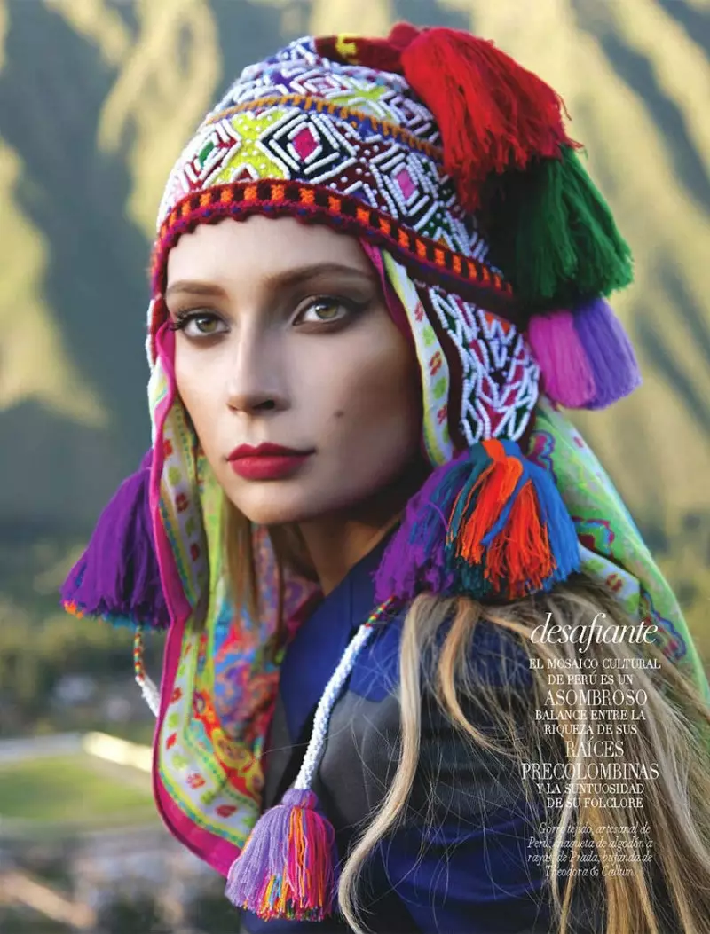 Tiiu Kuik by Michael Filonow for Vogue لاطيني آمريڪا آگسٽ 2011