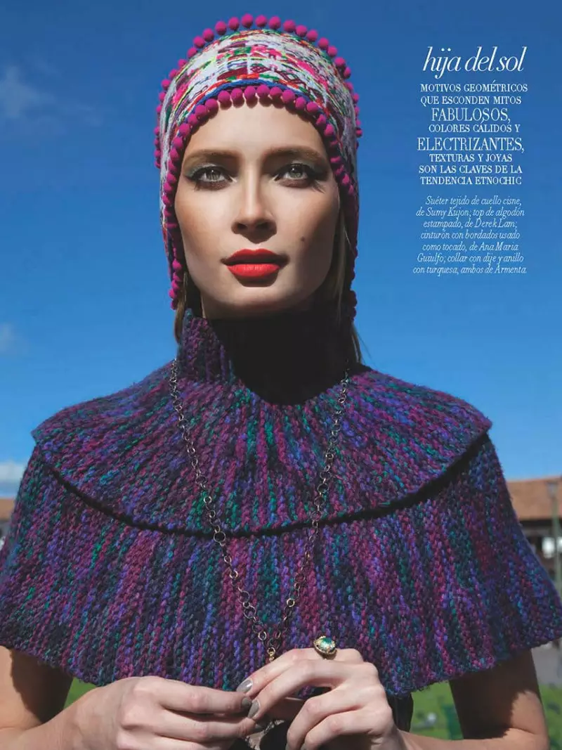 Tiiu Kuik by Michael Filonow for Vogue لاطيني آمريڪا آگسٽ 2011