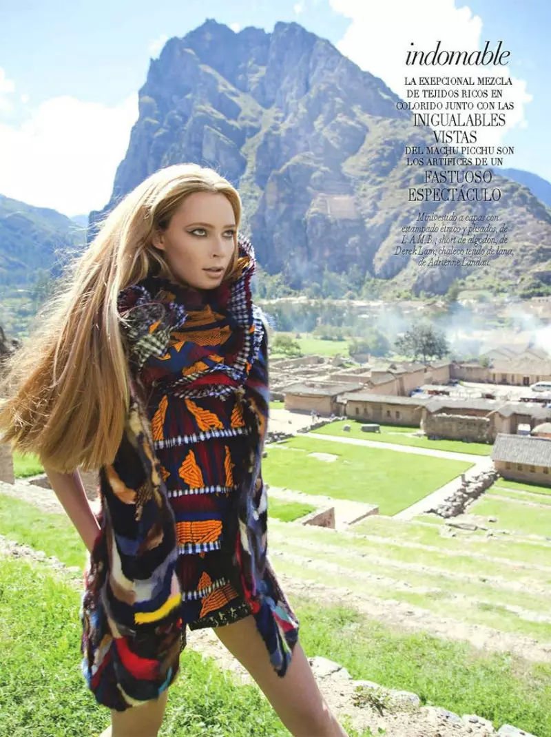 Tiiu Kuik minn Michael Filonow għal Vogue Latin America Awwissu 2011