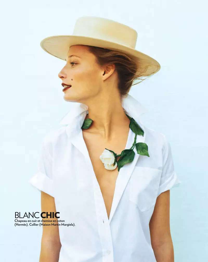 2011 පෙබරවාරි මස Marie Claire France වෙනුවෙන් Anne Menke විසින් Tiiu Kuik