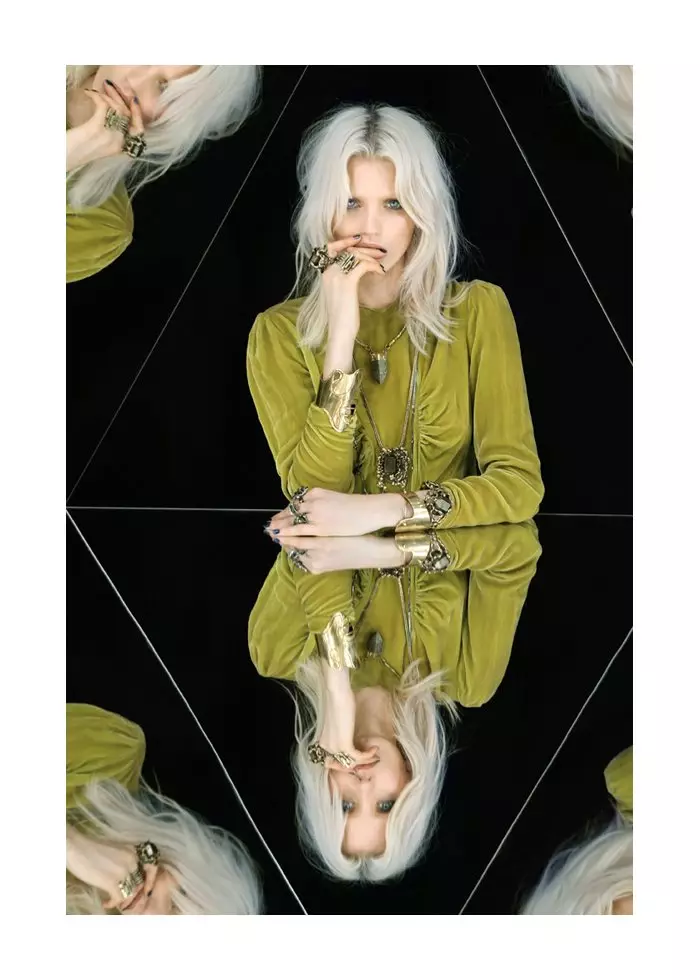 Abbey Lee Kershaw kwa ManiaMania