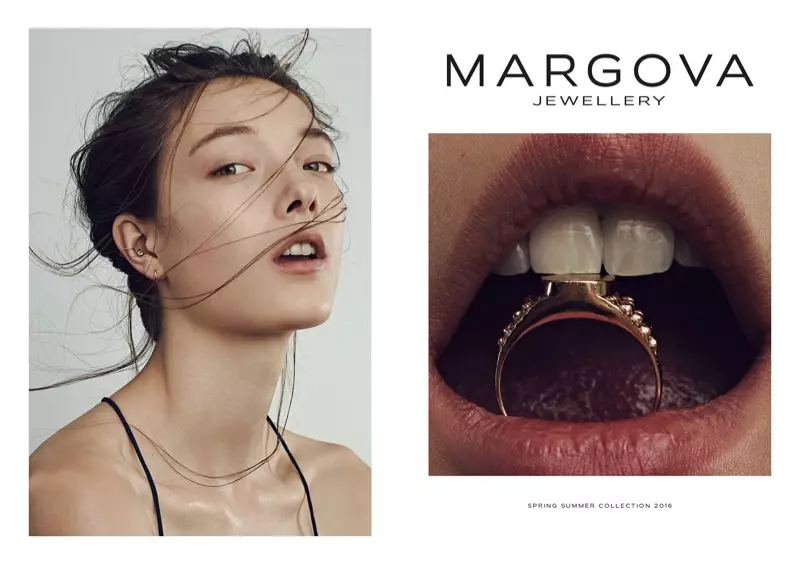 Юми Ламберт — естественная красавица в Margova Jewellery