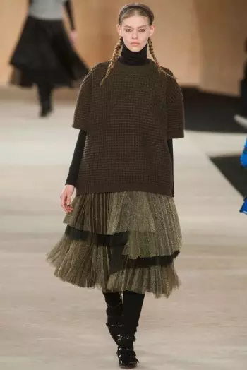 Marc de Marc Jacobs Aŭtuno/Vintro 2014 | Novjorka Modsemajno