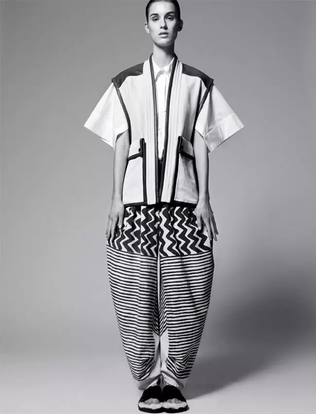 Marte Mei Van Haaster Anomiririra Amy Troost muMuse Spring 2013