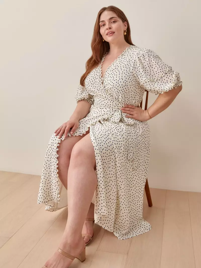 Reformation Plus & Curvy Size Kjoler Shop