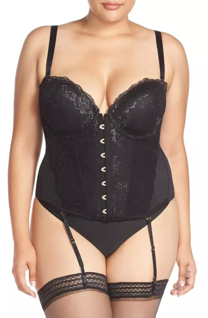 Ashley Graham x Addition Elle Convertible Byltebustier