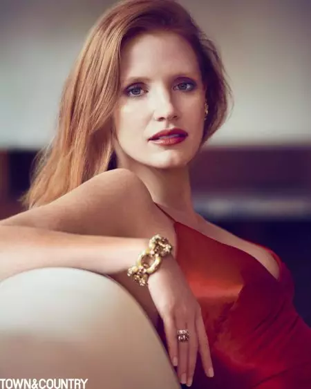 Jessica Chastain Stars in Town & Country, Talks Not Taken Traditional Female Role