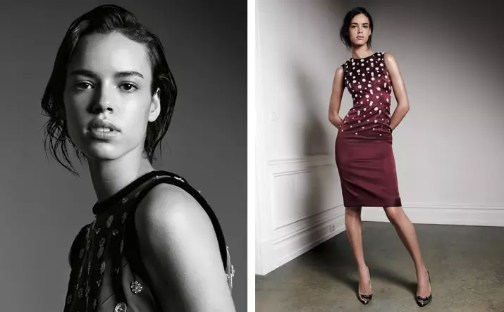 Nordstrom Enlists 22 Top Models kanggo sawijining