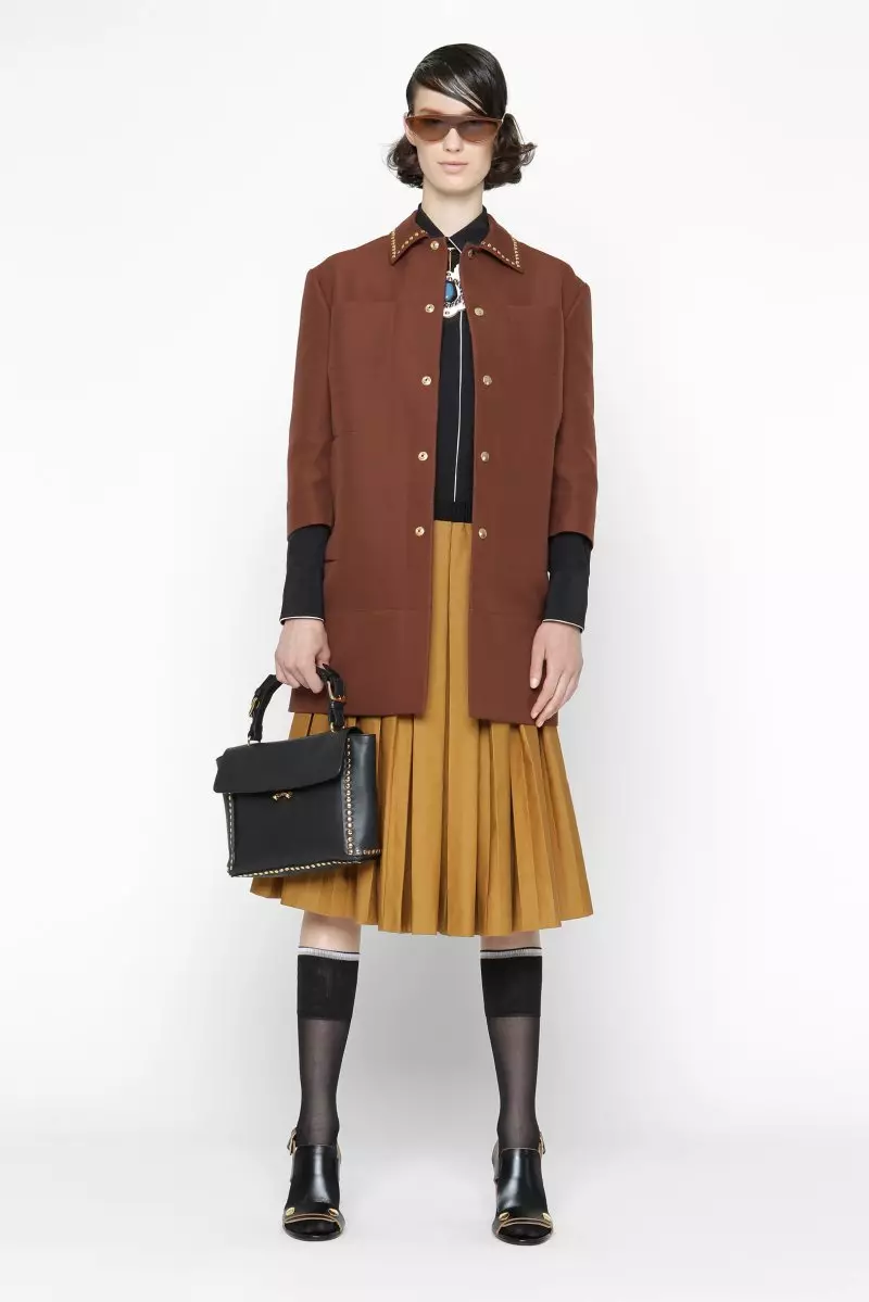 Marni's Resort 2013 Kollektioun Fonctiounen feminin Restraint