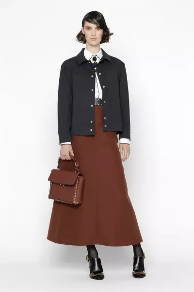 A colección Marni's Resort 2013 presenta restricción feminina