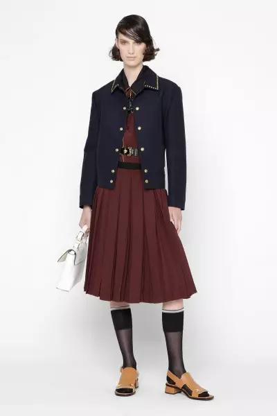 Marni's Resort 2013 Koleksi Fitur Nahan feminin