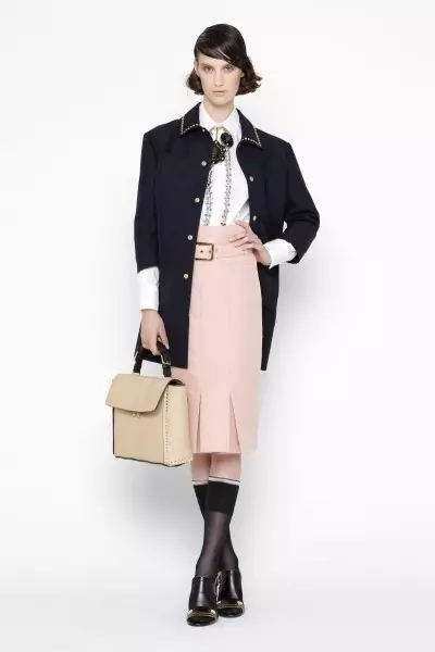 Marni's Resort 2013 సేకరణ ఫీచర్లు స్త్రీలింగ సంయమనం