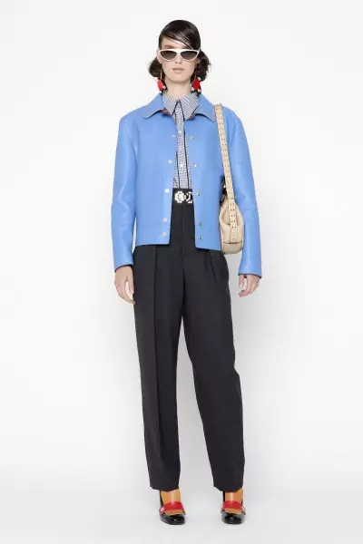 A colección Marni's Resort 2013 presenta restricción feminina